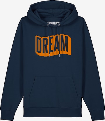 Watapparel Sweatshirt ' Dream ' in Blau: Vorderseite