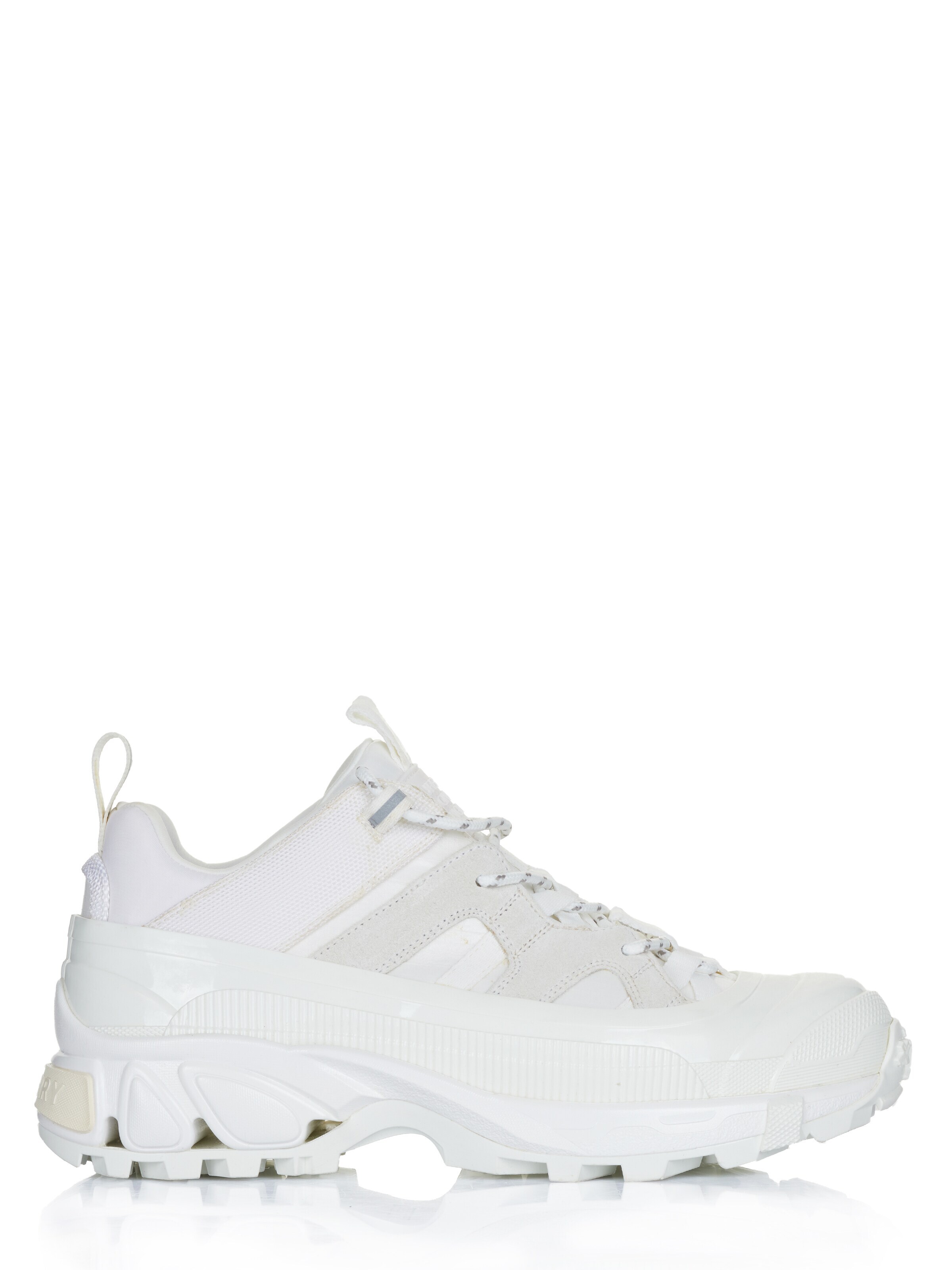 BURBERRY Sneakers laag 'Burberry ARTHUR Sneaker weiss (2te Wahl)' in 40,5 in de kleur Offwhite, Productweergave
