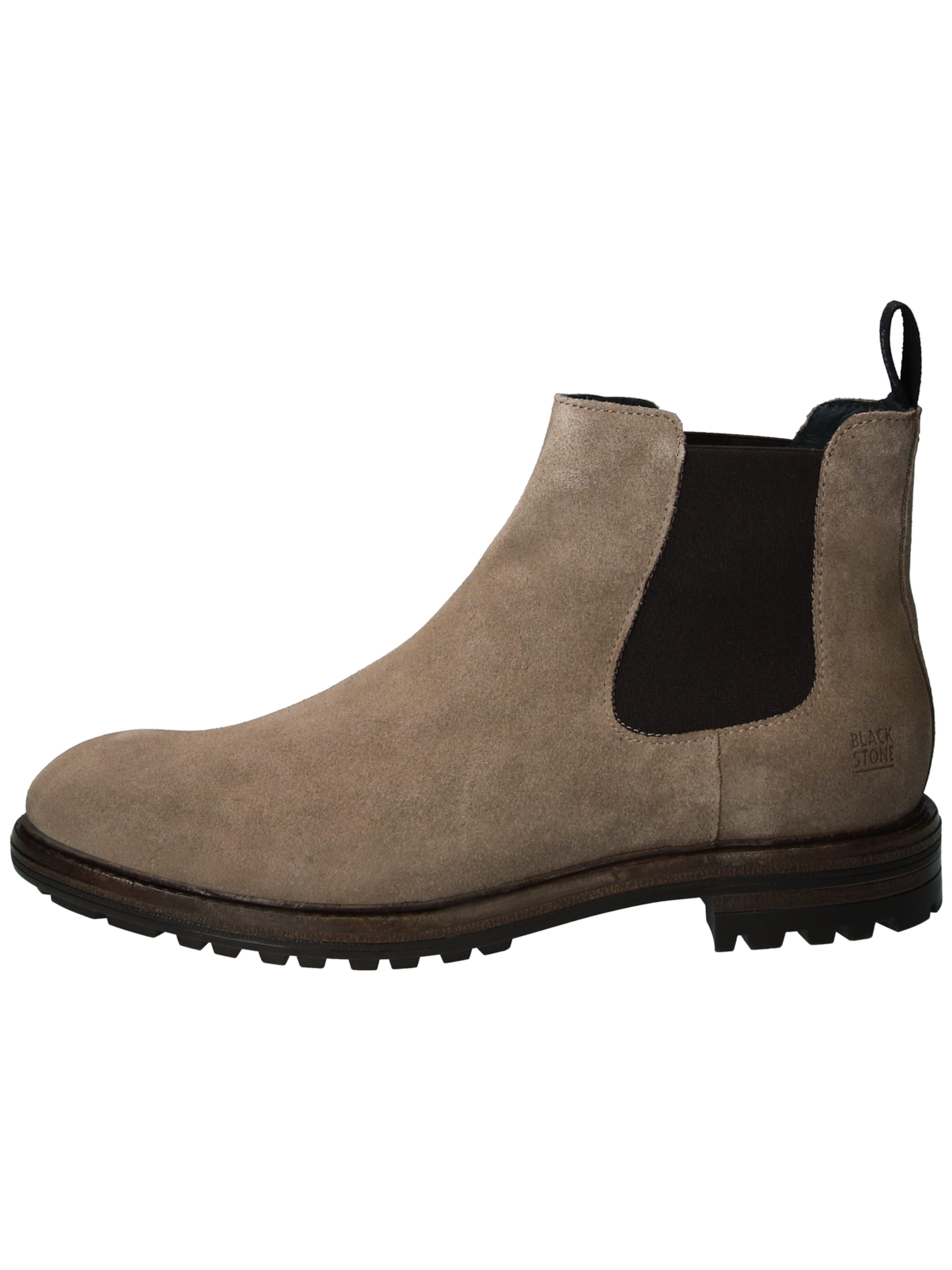 BLACKSTONE Chelsea boots 'Greg UG23' i brun: framsida