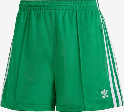 ADIDAS ORIGINALS Pantalon 'Firebird' en vert / blanc, Vue avec produit