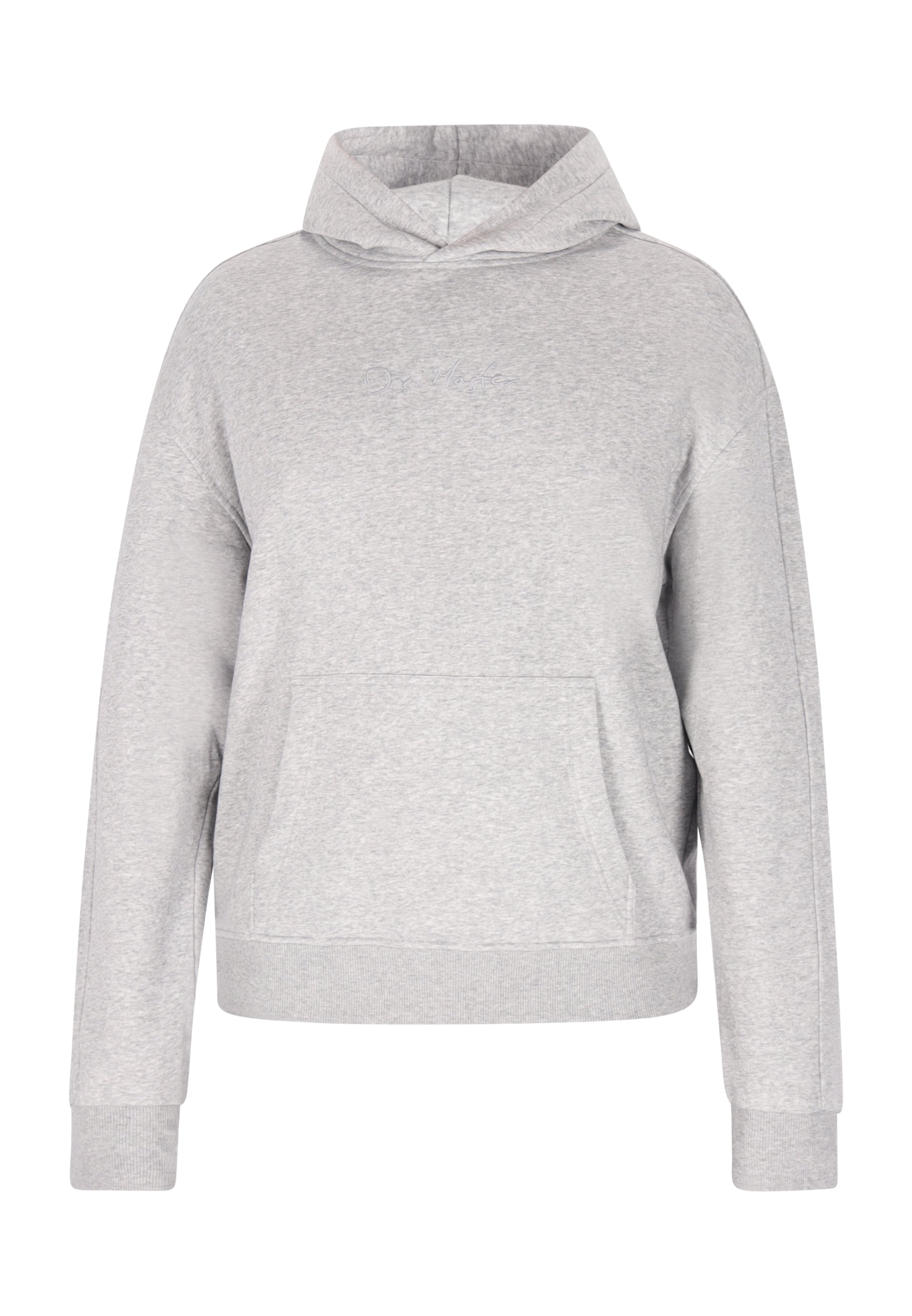 DreiMaster VintageSweater majica - siva boja: prednji dio