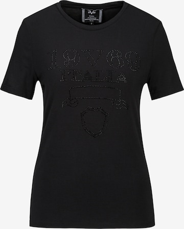 19V69 ITALIA T-Shirt 'Bella Stone' in Schwarz: Vorderseite