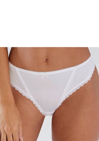 s.Oliver Thong in White: front