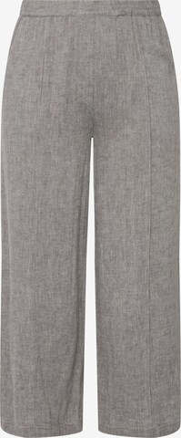 Loosefit Pantalon Ulla Popken en gris : devant