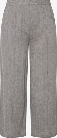 Ulla Popken Loose fit Pants in Grey: front