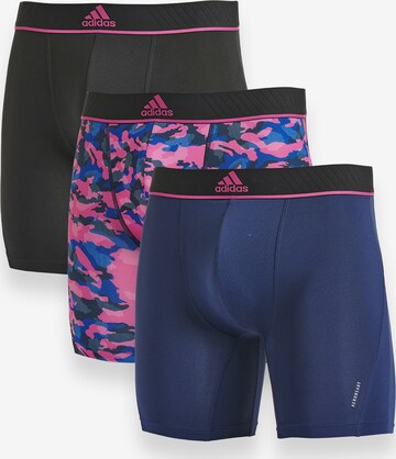 ADIDAS SPORTSWEAR Boxer shorts ' Aeroready ' in Blue, Pink, Black