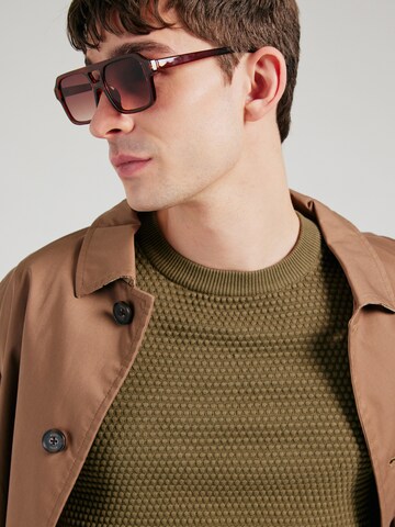 Pullover 'VAGN' di KnowledgeCotton Apparel in verde