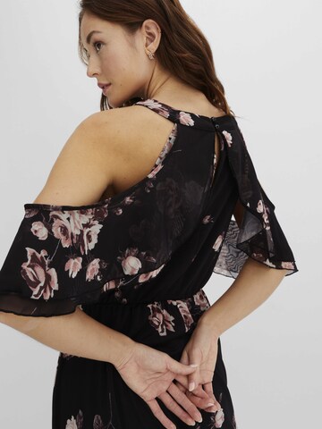 bonprix Kleid in Schwarz