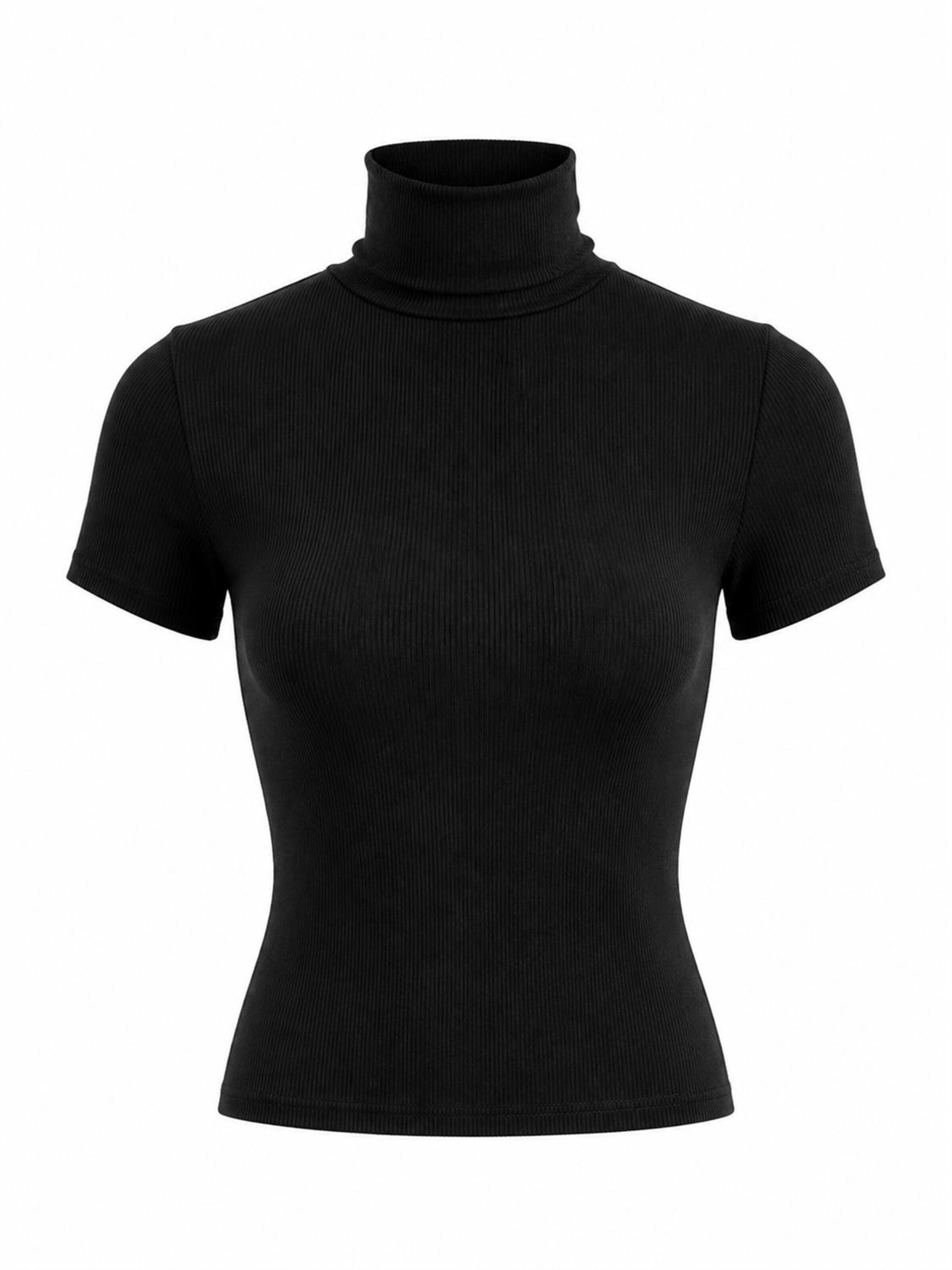 AOTTORI Shirt in Black: front