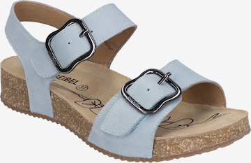 JOSEF SEIBEL Sandals 'Tonga 62' in Blue