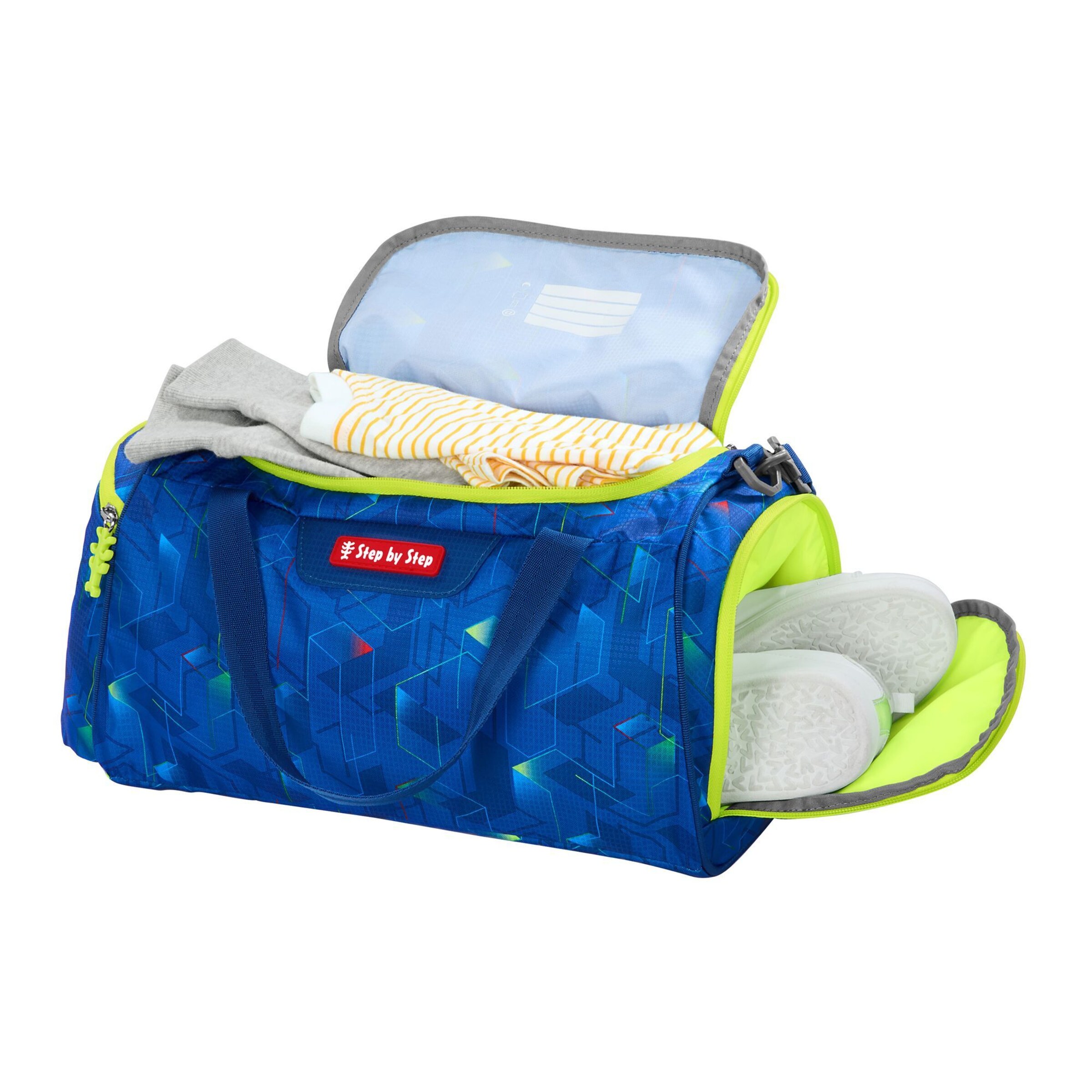 STEP BY STEP Sports Bag 'Hama' in Blue