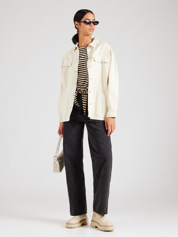 King Louie T-Shirt 'Aria' in Schwarz