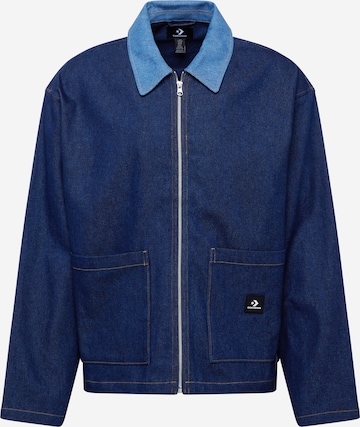 CONVERSE Between-Season Jacket in Blue: front