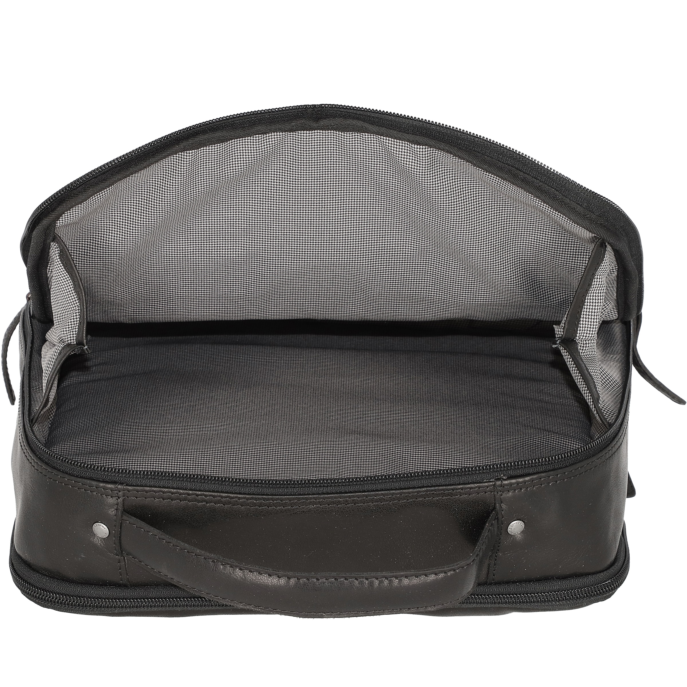 Spikes & Sparrow Rucksack 'Bronco' in Schwarz