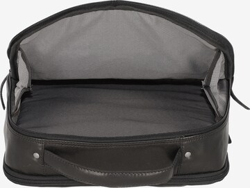Spikes & Sparrow Backpack 'Bronco' in Black