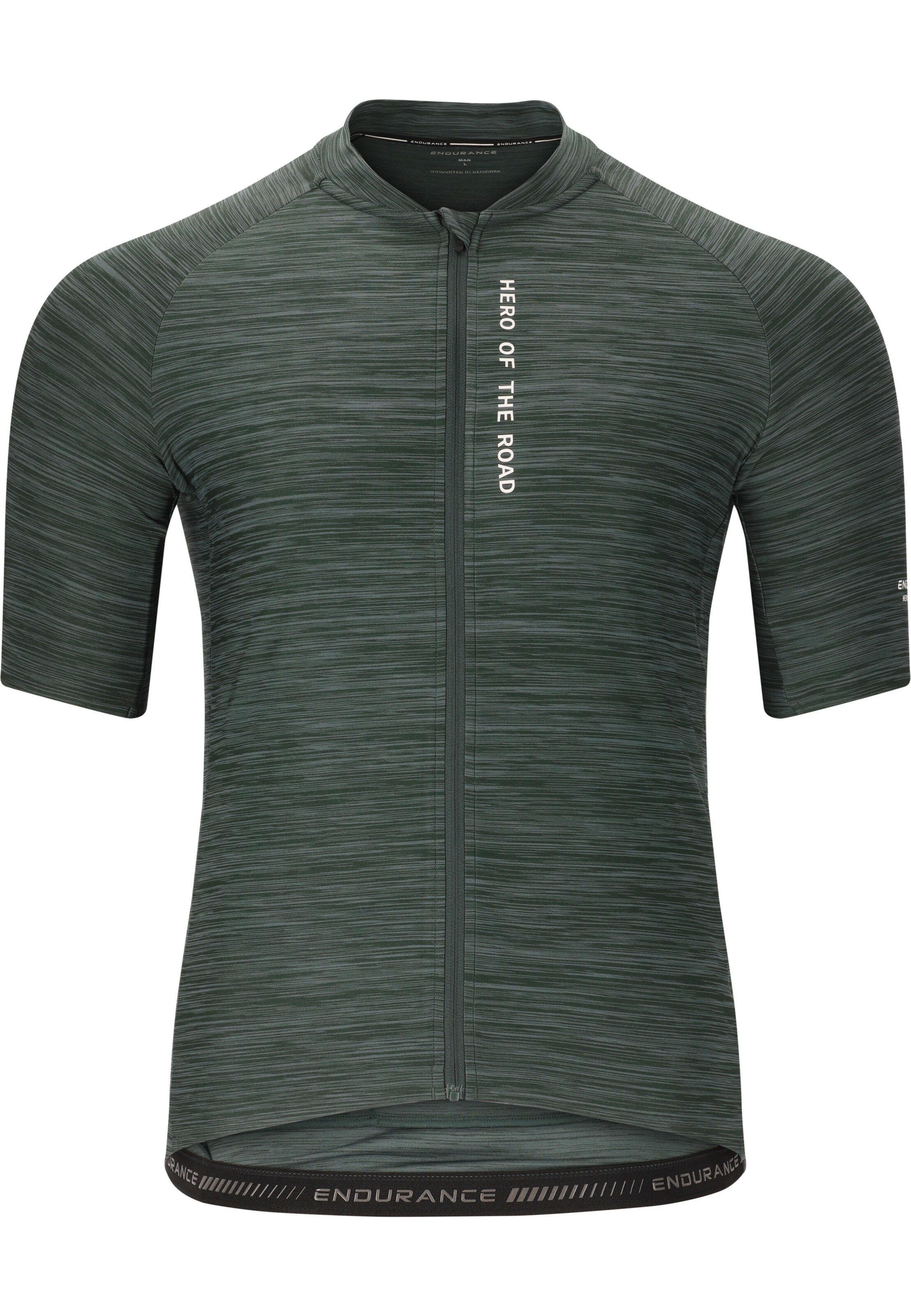ENDURANCE Performance shirt 'Logan' in Green: front