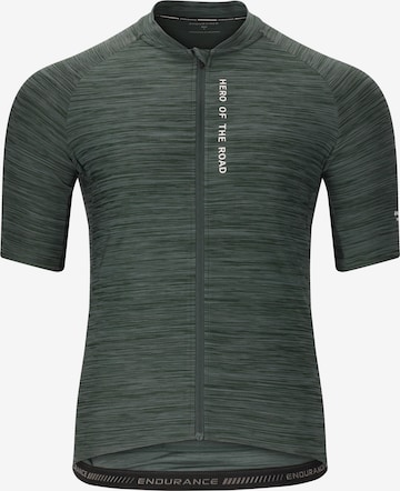 ENDURANCE Performance shirt 'Logan' in Green: front