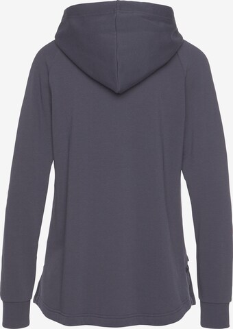 Sweat-shirt LASCANA en gris