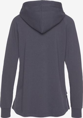 LASCANA Sweatshirt in Grau