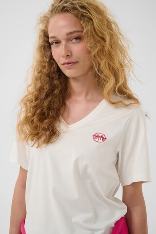 CULTURE - Camiseta 'CUliba Gith' en blanco