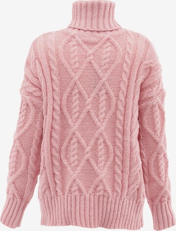 MYMO Pullover in Pink