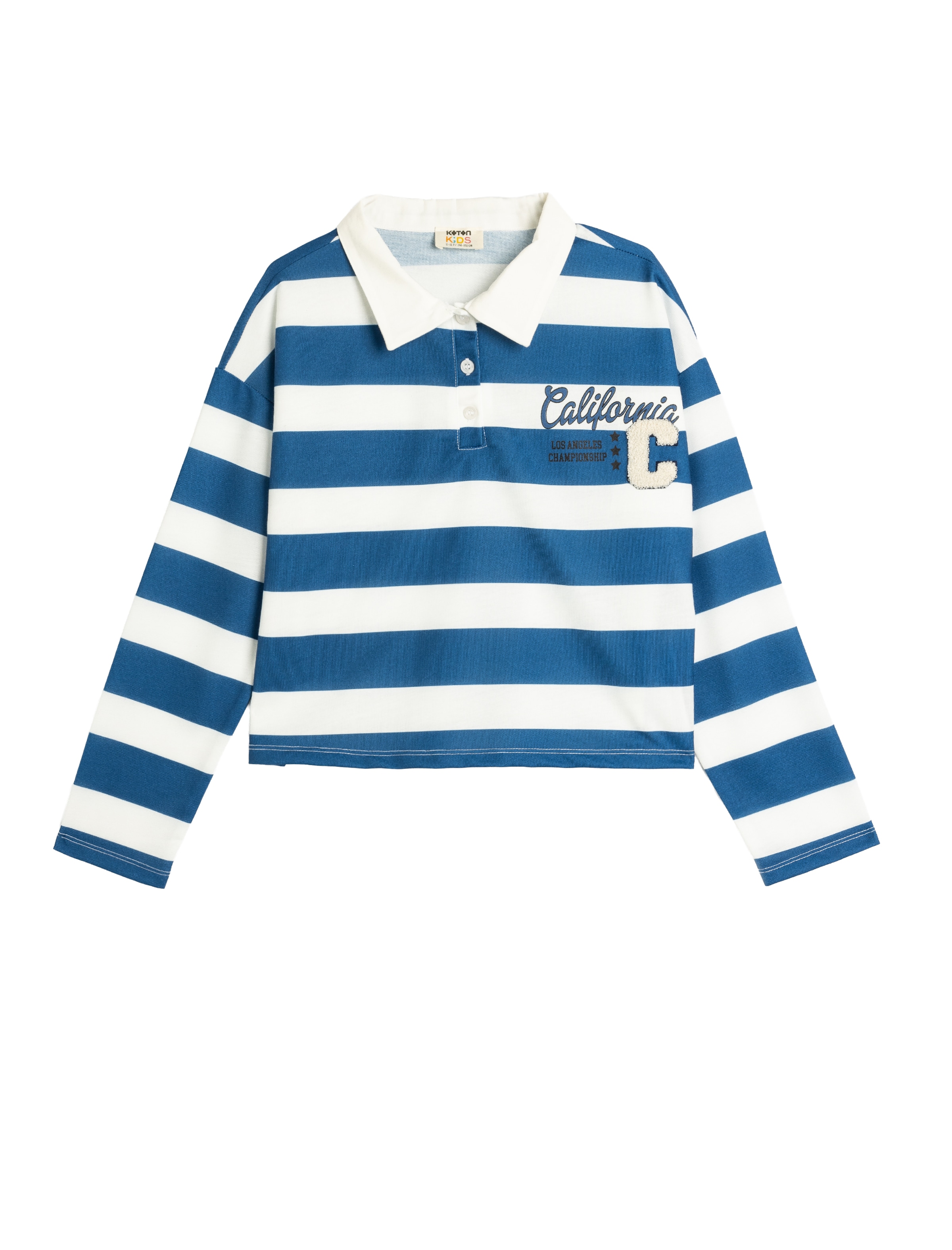 Koton Shirt in Blue: front