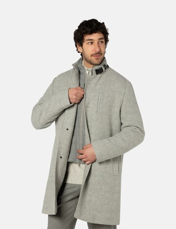 BENVENUTO Between-Seasons Coat 'GILMAN 2' in Grey