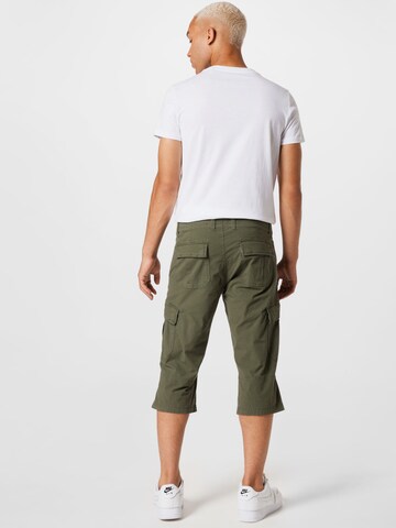 Loosefit Pantaloni cargo di s.Oliver in verde