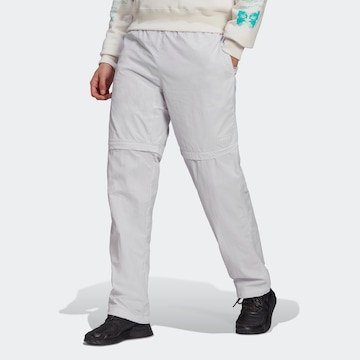 ADIDAS ORIGINALS - regular Pantalón en gris: frente