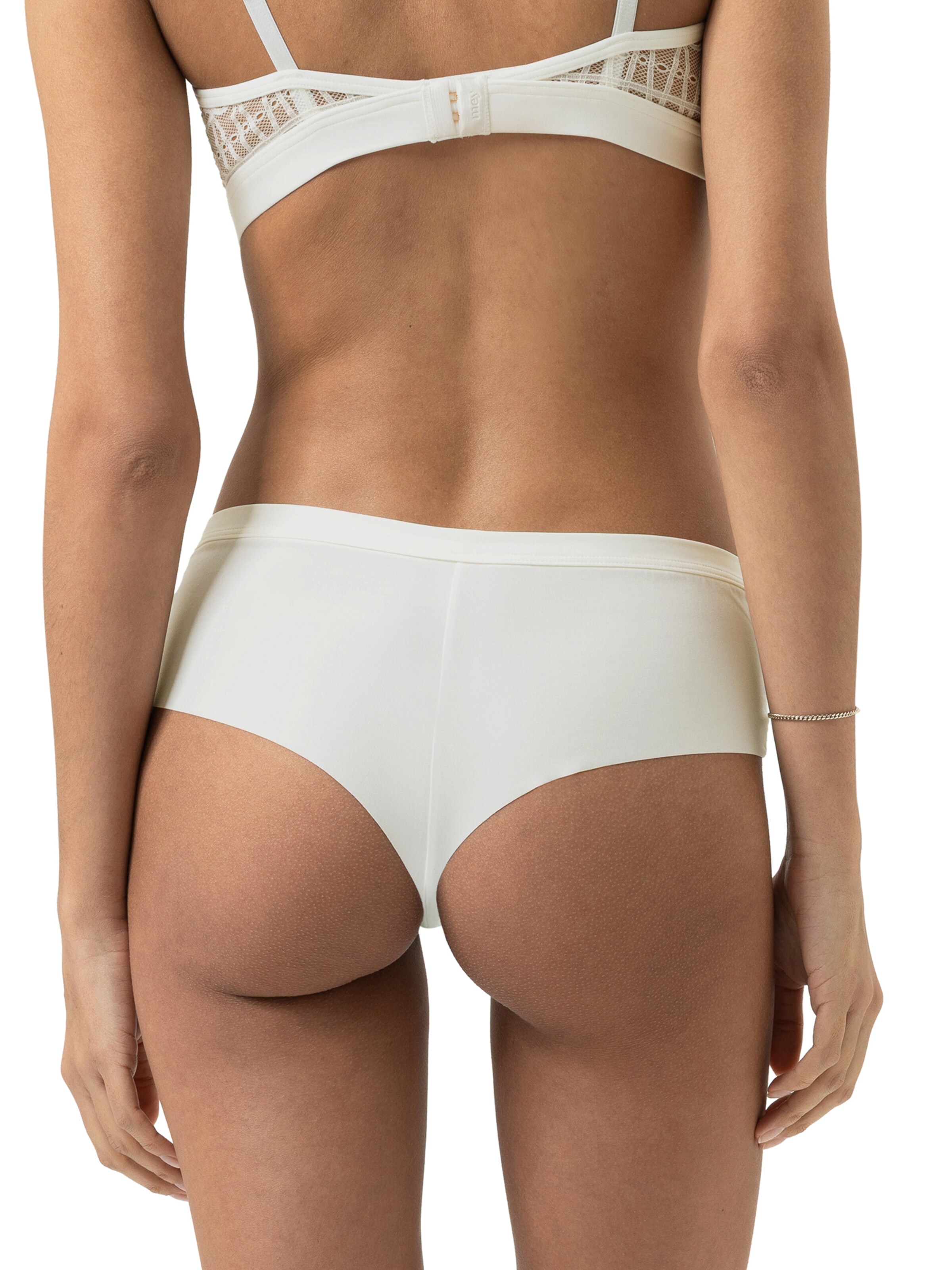 Mey Panty 'Poetry Temptation' in Weiß