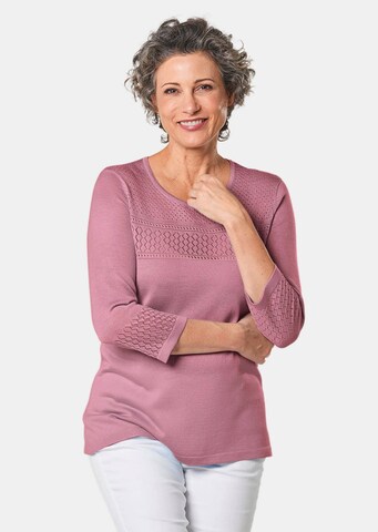 Pull-over Goldner en rose : devant