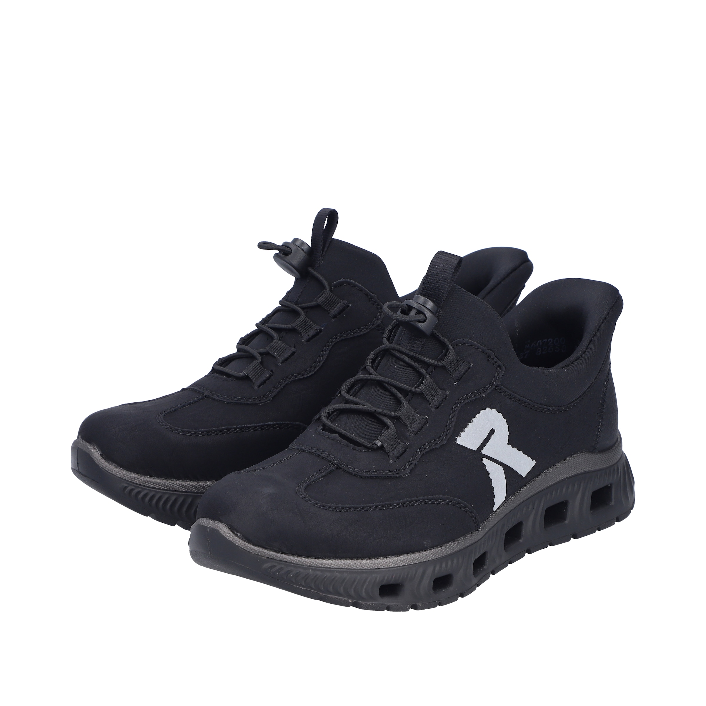 Chaussure basse Rieker en noir