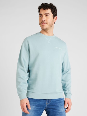 Lyle & Scott Sweatshirt i blå: framsida