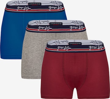 Giorgio di Mare Bokserishortsit värissä sininen: etupuoli