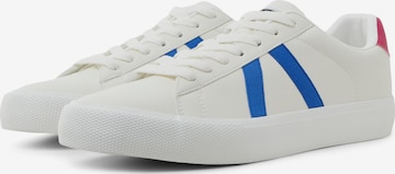 JACK & JONES - Zapatillas deportivas bajas 'FREEMAN' en blanco