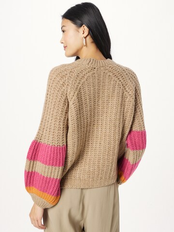 MORE & MORE Pullover in Beige