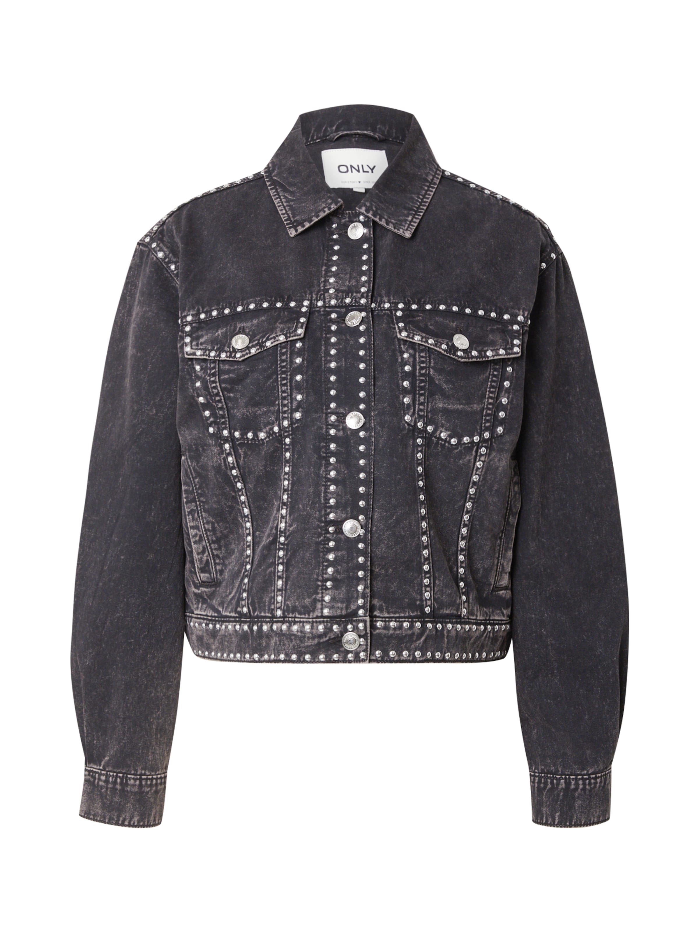 ONLY Kevad-sügisjope, värv must: eest vaates