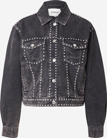 ONLY Prechodná bunda - Čierna: predná strana