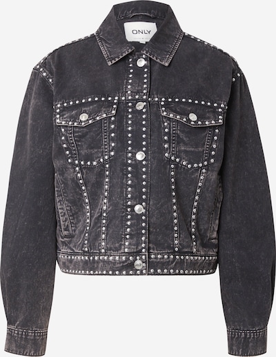 ONLY Välikausitakki värissä musta denim, Tuotenäkymä