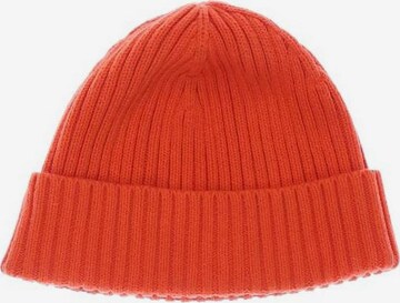 Arket Hut oder Mütze 52 in Orange: predná strana