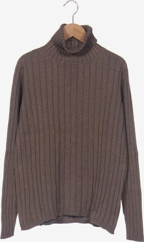 MONTEGO Sweater & Cardigan in M in Brown: front