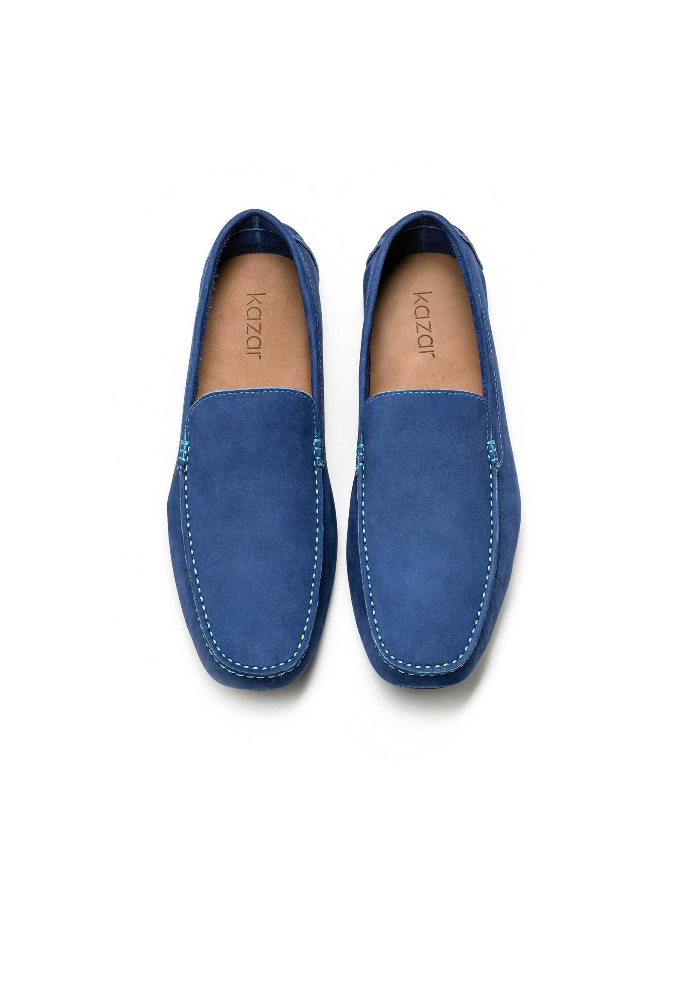 Kazar Mokassin in Blau