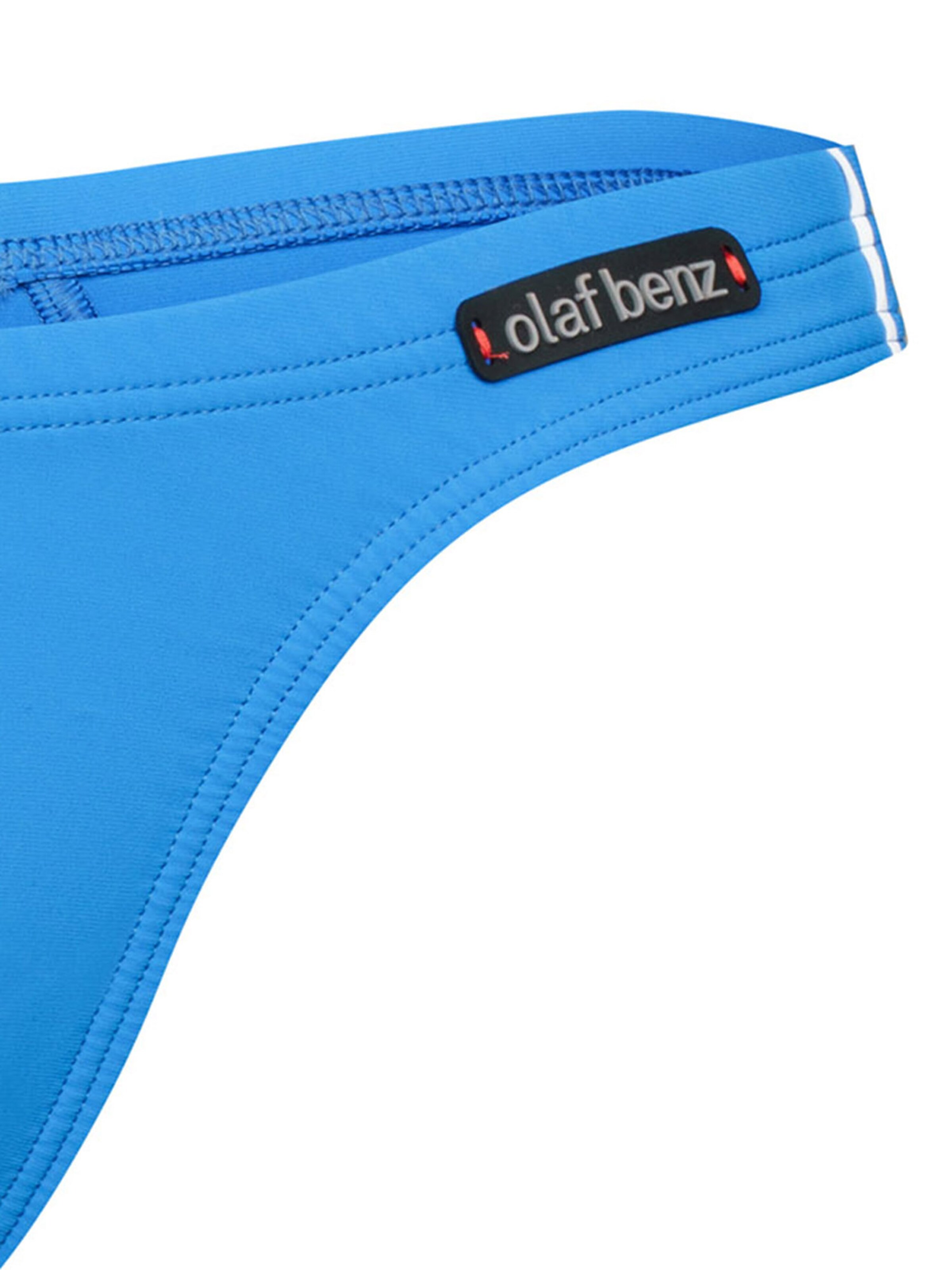 Maillot de bain ' BLU2550 Sunstring ' Olaf Benz en bleu