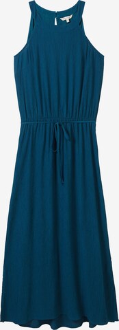 TOM TAILOR Letnia sukienka w kolorze niebieski: przód