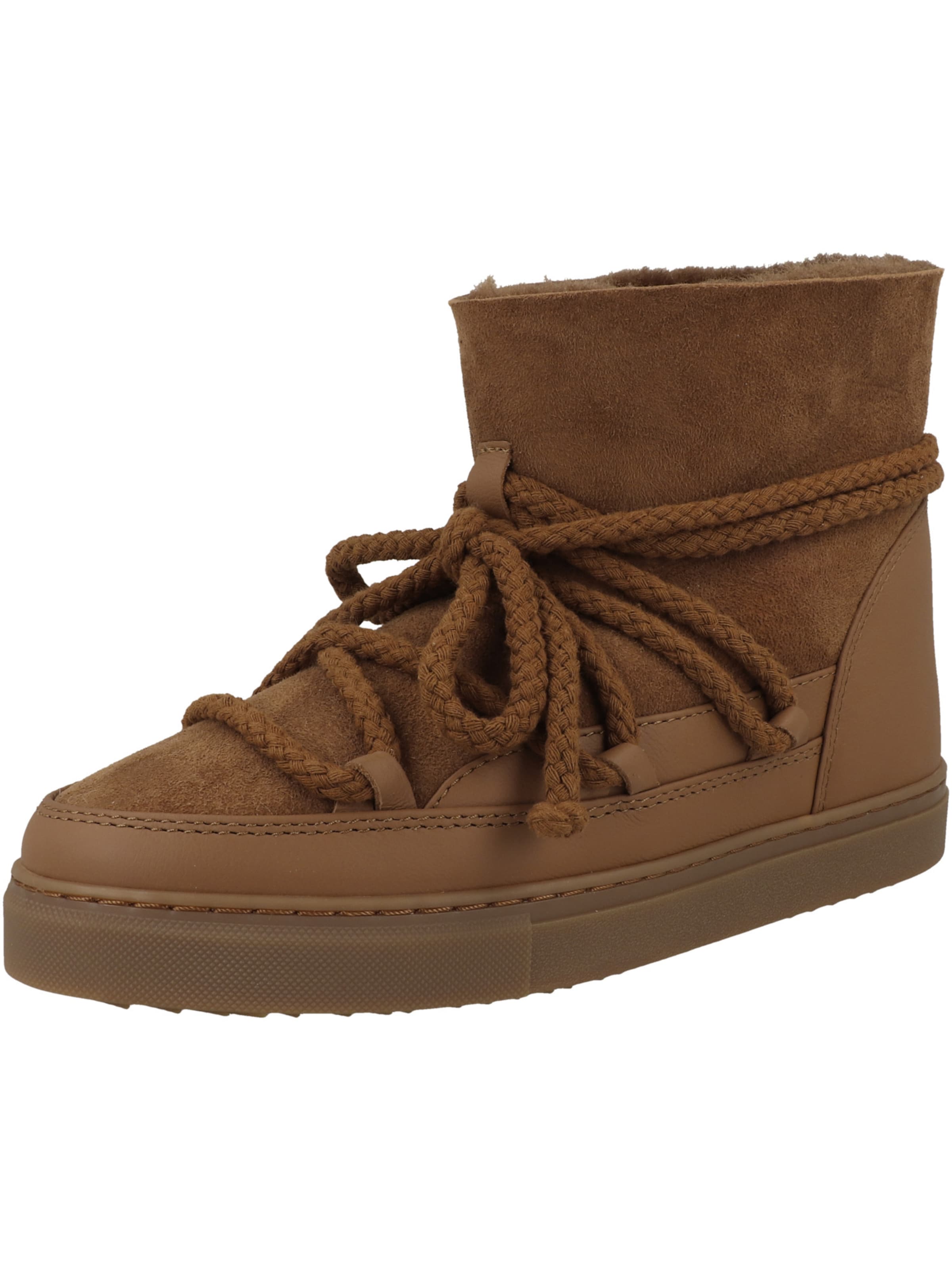 Boots 'Classic' INUIKII en marron : devant