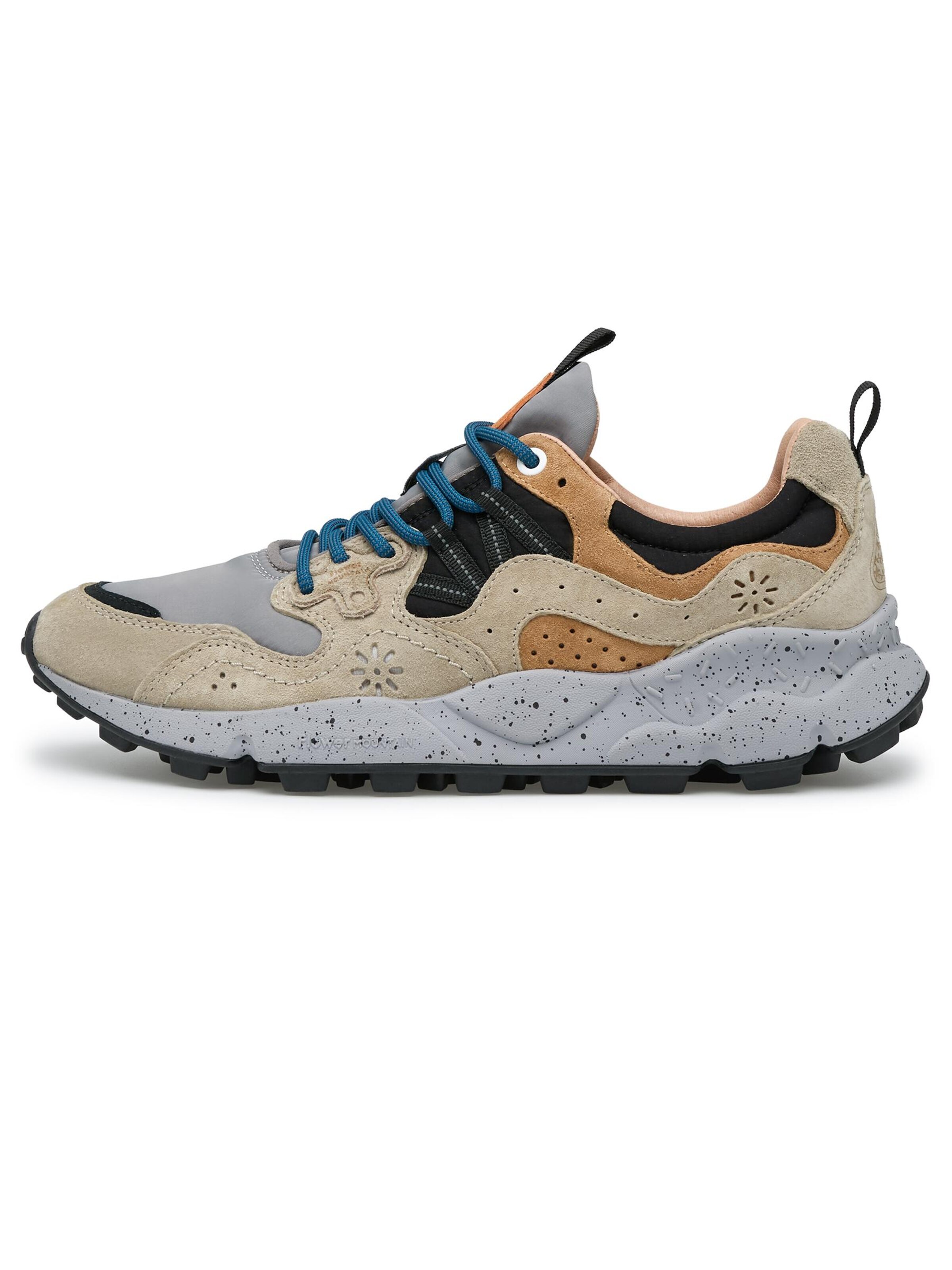 Flower Mountain Sneakers laag 'YAMANO 3 MAN' in Beige