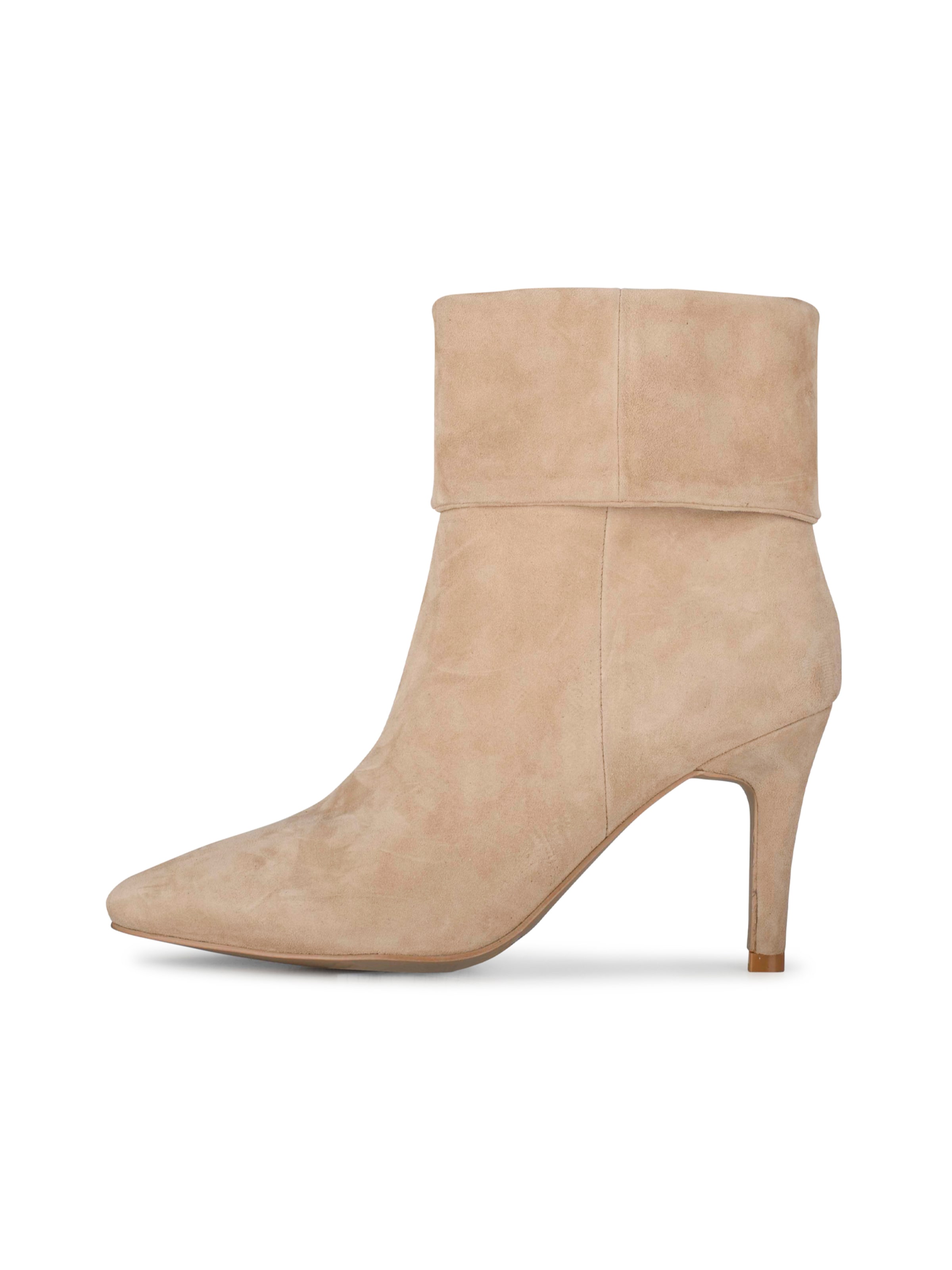 Bottines 'Hailey' PS Poelman en beige : devant
