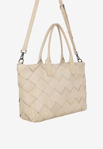 DreiMaster Vintage Shopper 'Takelage' in Beige