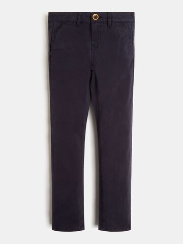 GUESS Regular Pants in Blue: front