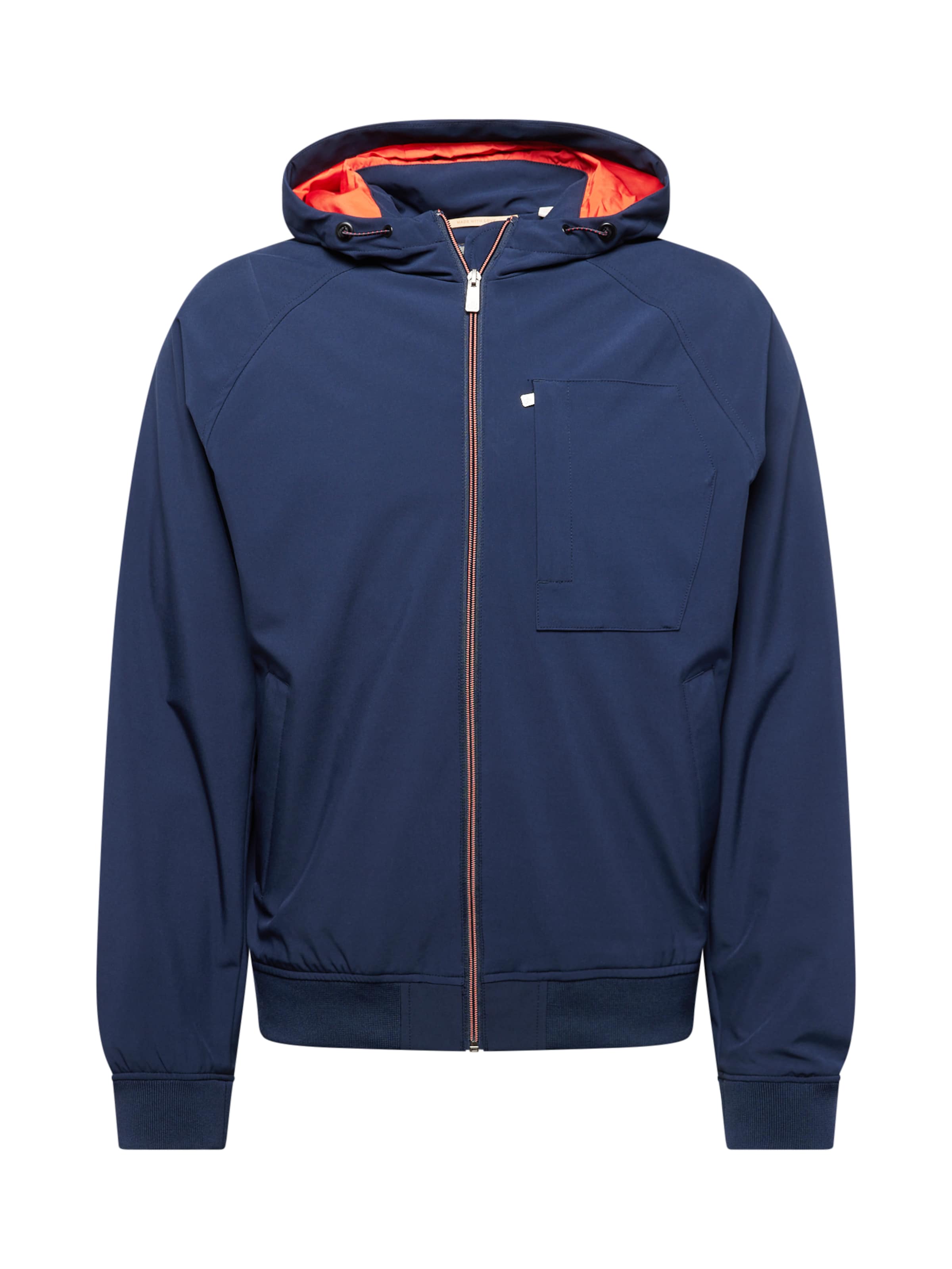 Veste mi-saison SCOTCH & SODA en bleu : devant
